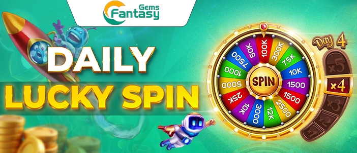 Fantasy Gems Daily spin
