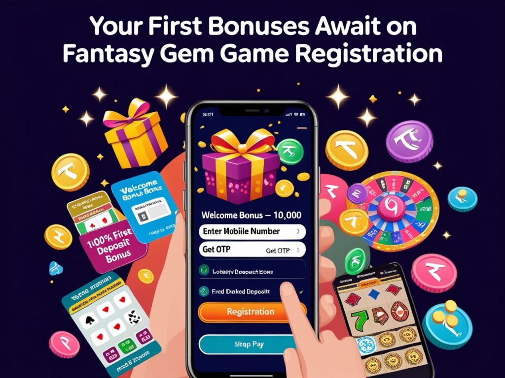 Register Fantasy Gems Now