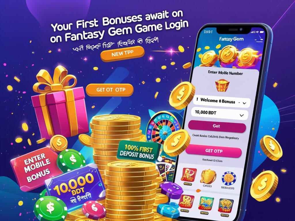 Login Fantasy Gems Play