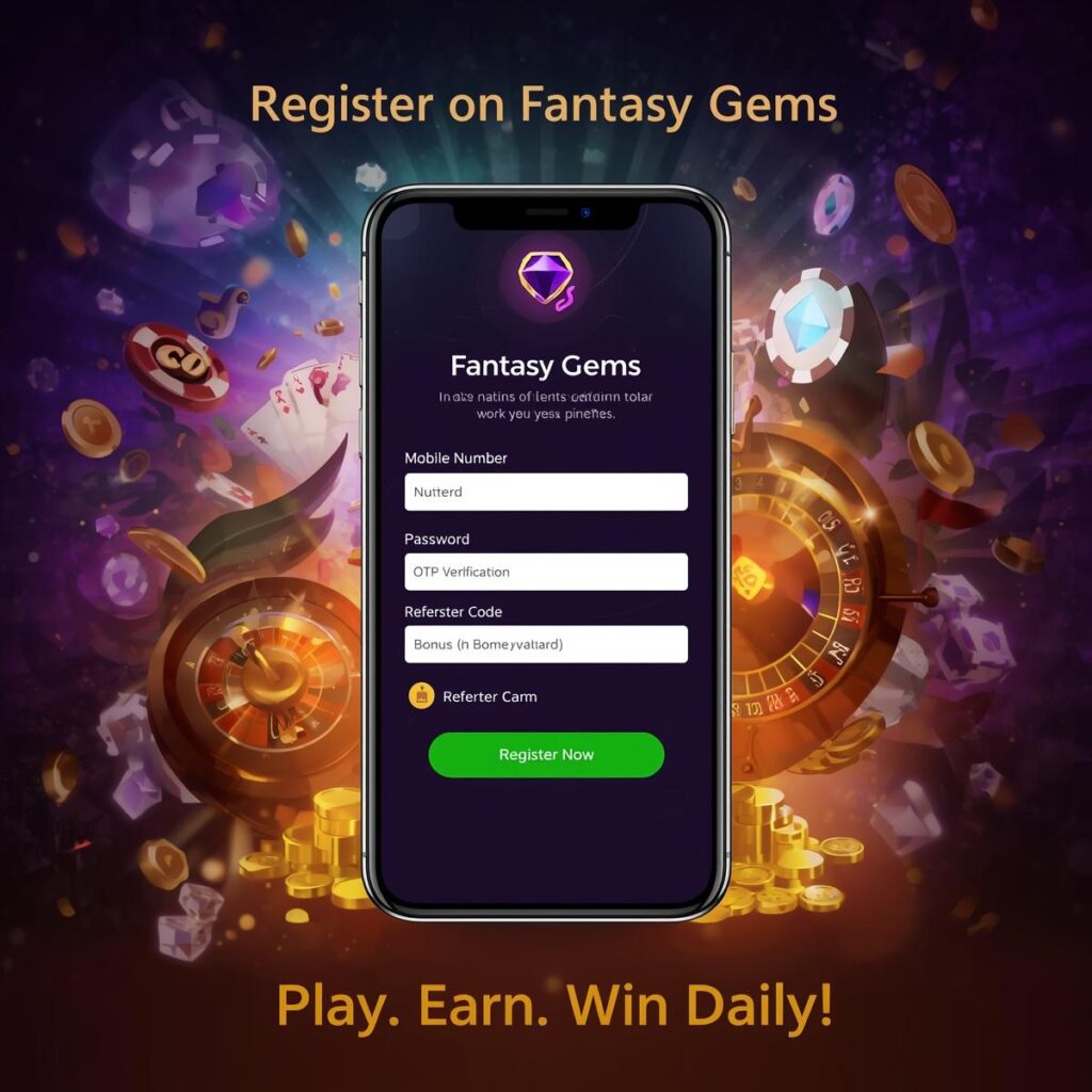Fantasy Gems register